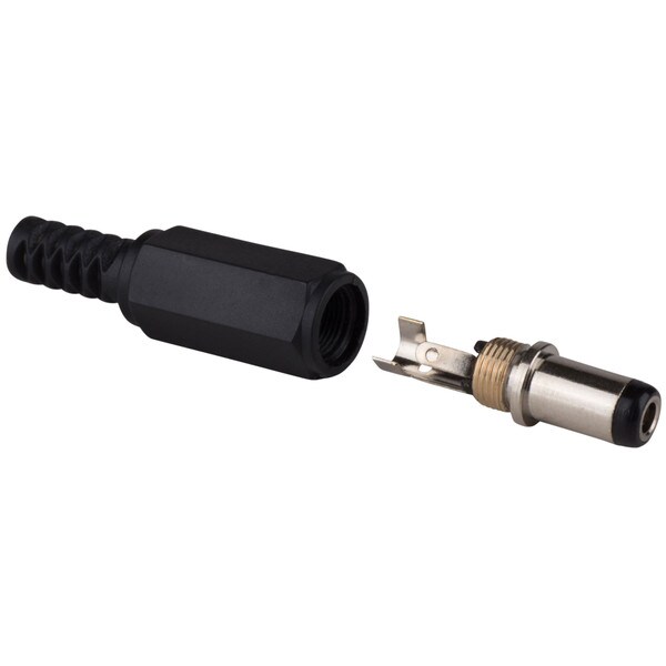 Main product image for 2.5mm x 5.5mm x 9.5mm DC Plug 090-5004